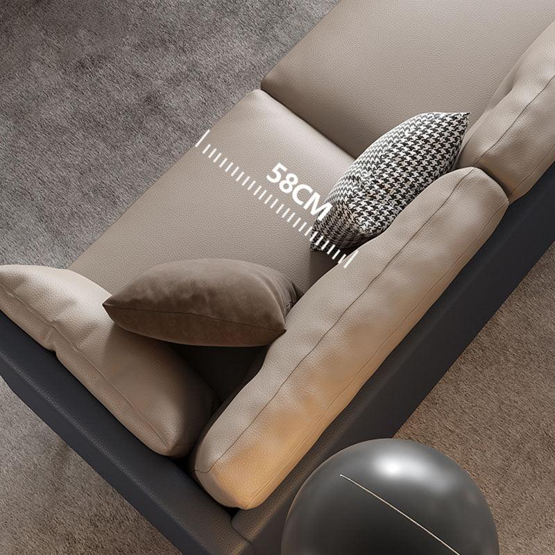 Noel L311 Three Seater Sofa, Armchair Leathaire-Weilai Concept-Weilai Concept
