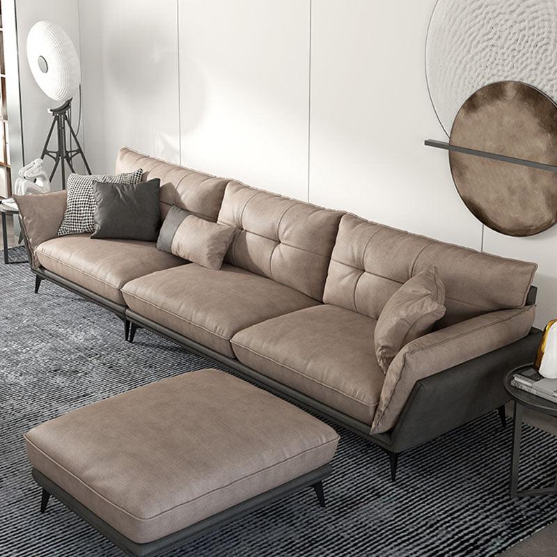 Ozzie Two Seater, Three Seater, Four Seater Sofa, Leathaire-Weilai Concept-Weilai Concept
