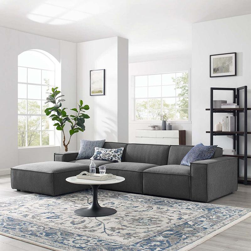 Lynnbrook Two Seater, Three Seater, Four Sofa, Four Sofa Corner, Linen-Weilai Concept-Weilai Concept
