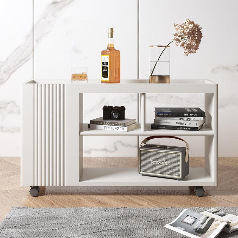 Dulcie Side Table With Wheels, Hallway Storage-Weilai Concept-Weilai Concept