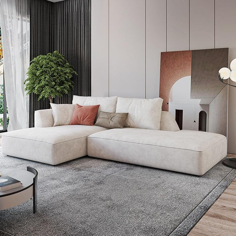 R77 Dexter Two Seater Corner Sofa, Leathaire-Weilai Concept-Weilai Concept