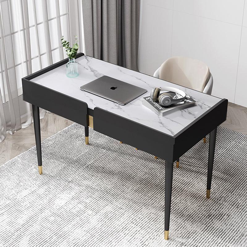 Bodden Office Desk, Sintered Stone-Weilai Concept-Weilai Concept