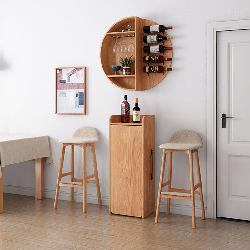Liz Bar Table Set, Oak, Extandable-Weilai Concept-Weilai Concept