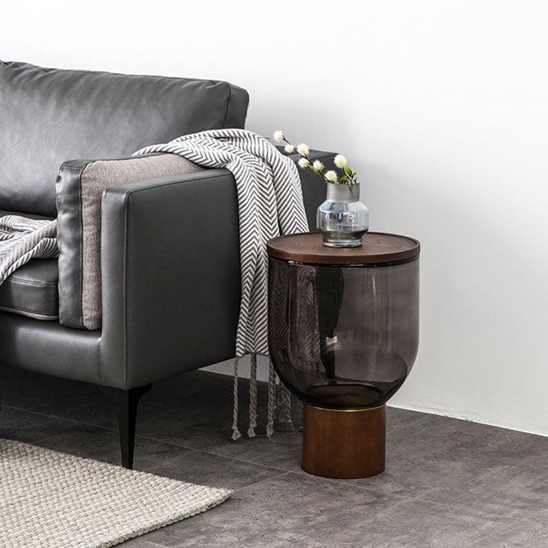 Agora Coffee Table Set, Glass-Weilai Concept-Weilai Concept