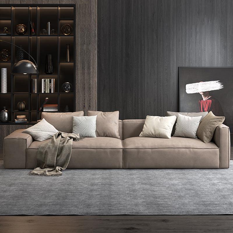 Hartste Three Seater Sofa, Leathaire-Weilai Concept-Weilai Concept