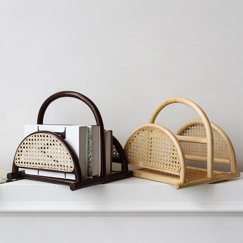 Ira Rattan Book Holder-Weilai Concept-Weilai Concept