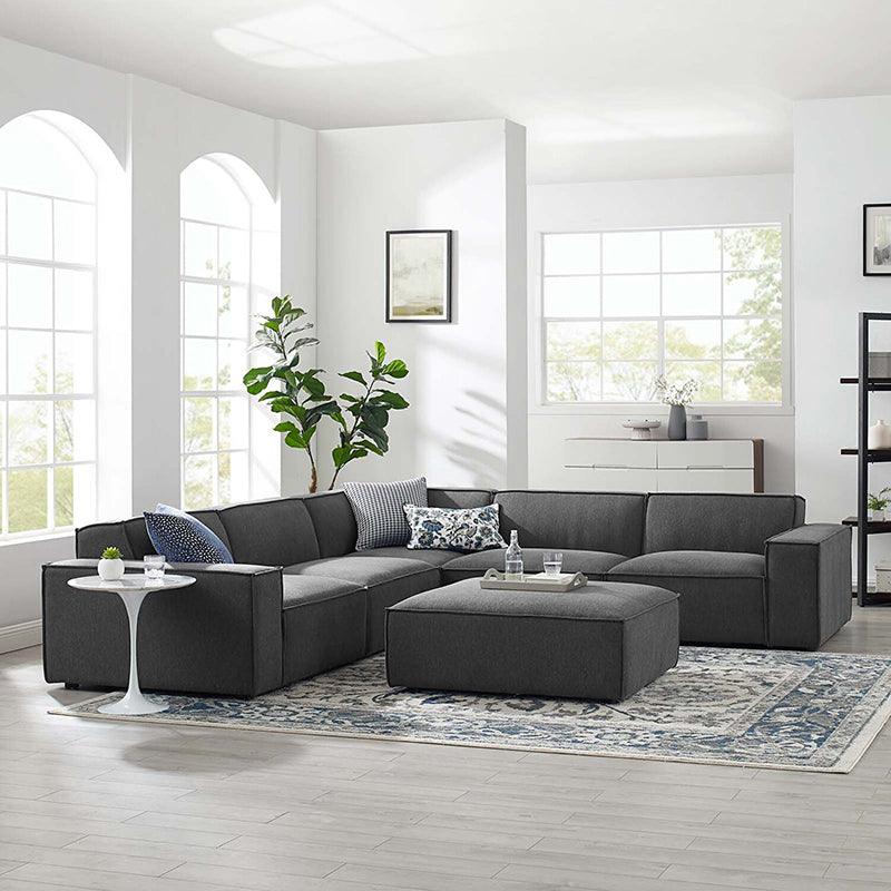 Lynnbrook Two Seater, Three Seater, Four Sofa, Four Sofa Corner, Linen-Weilai Concept-Weilai Concept