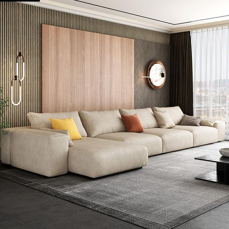 R87 Calvin Two Seater, Three Seater, Four Seater Sofa, Leathaire-Weilai Concept-Weilai Concept