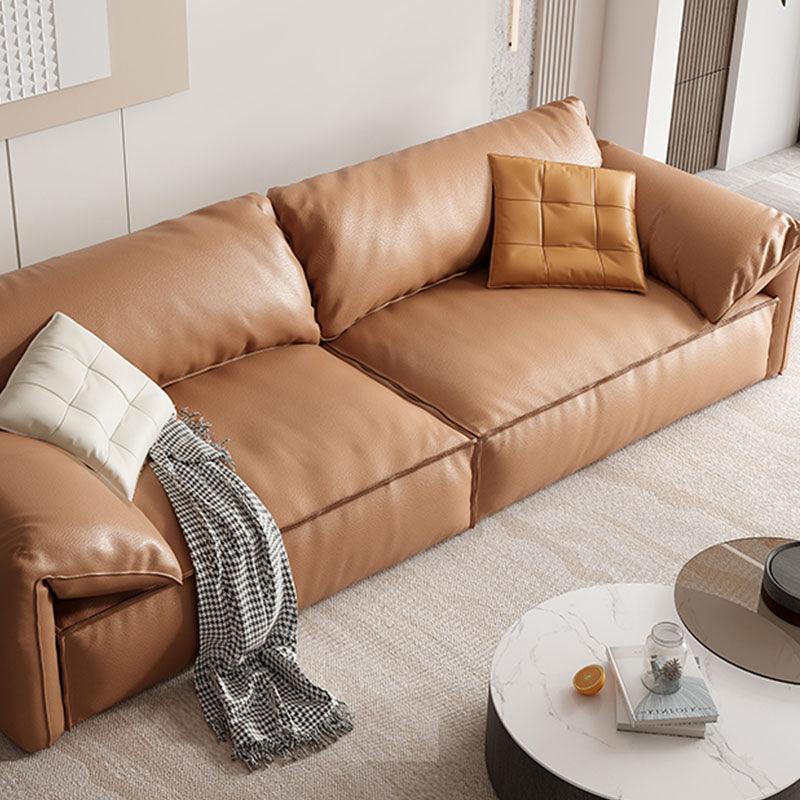 Otto L411 Three Seater, Four Seater, Modular Sofa, Leathaire-Weilai Concept-Weilai Concept