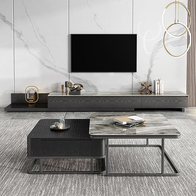 Nathan Nesting Coffee Table Set, Sintered Stone-Weilai Concept-Weilai Concept