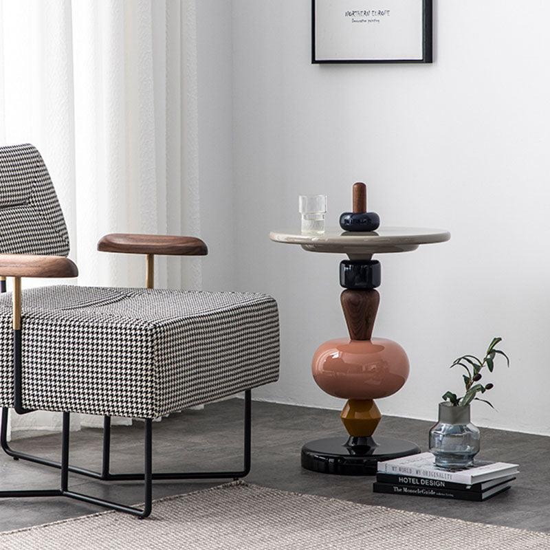 Holborn Pearls Side Table-Weilai Concept-Weilai Concept