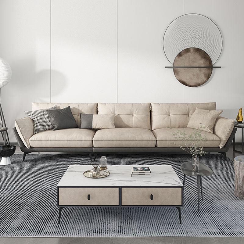 Ozzie Two Seater, Three Seater, Four Seater Sofa, Leathaire-Weilai Concept-Weilai Concept