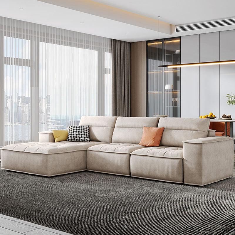 R97 Lou Two Seater, Three Seater, Four Seater, Five Seater Sofa, Corner Sofa, Leathaire-Weilai Concept-Weilai Concept