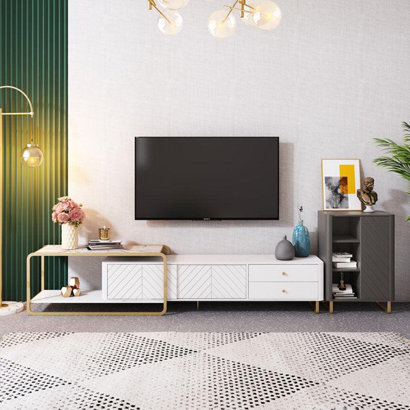 Adelaide TV Stand, White-Weilai Concept-Weilai Concept