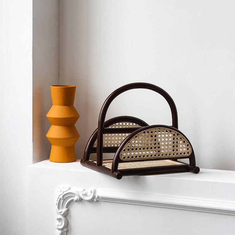 Ira Rattan Book Holder-Weilai Concept-Weilai Concept