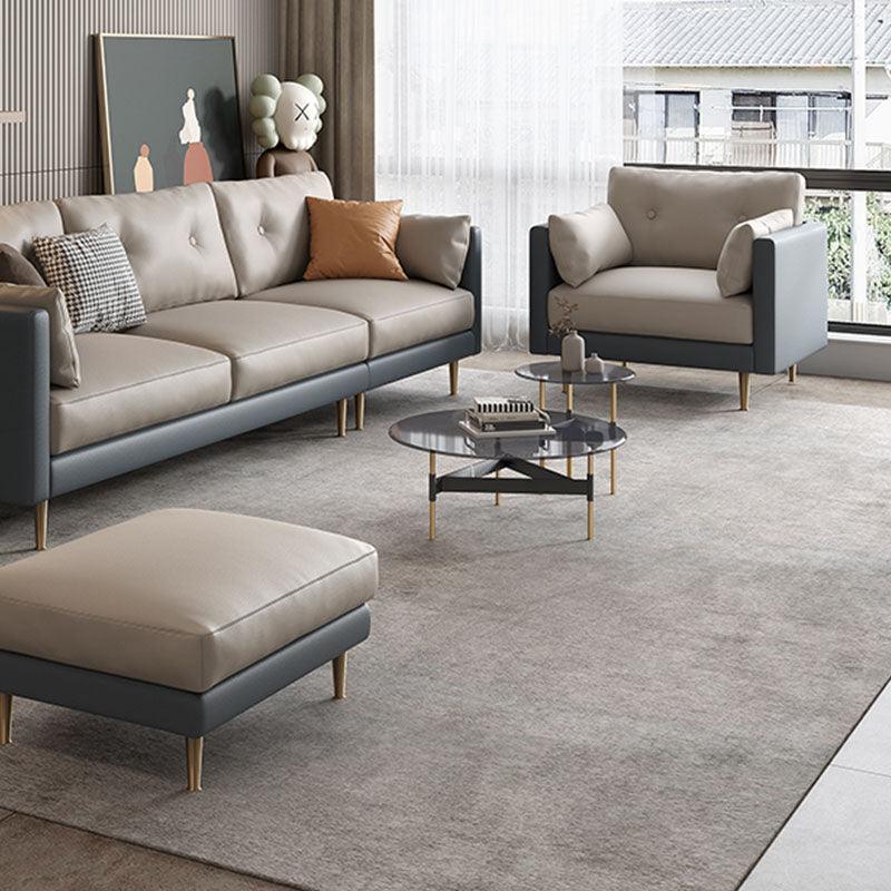 Noel L311 Three Seater Sofa, Armchair Leathaire-Weilai Concept-Weilai Concept