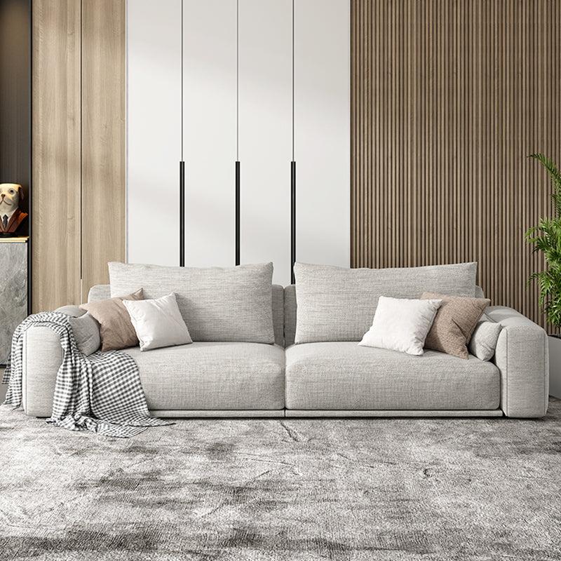 Frances Three Seater Corner, Four Seater Corner Sofa, Cotton Linen-Weilai Concept-Weilai Concept