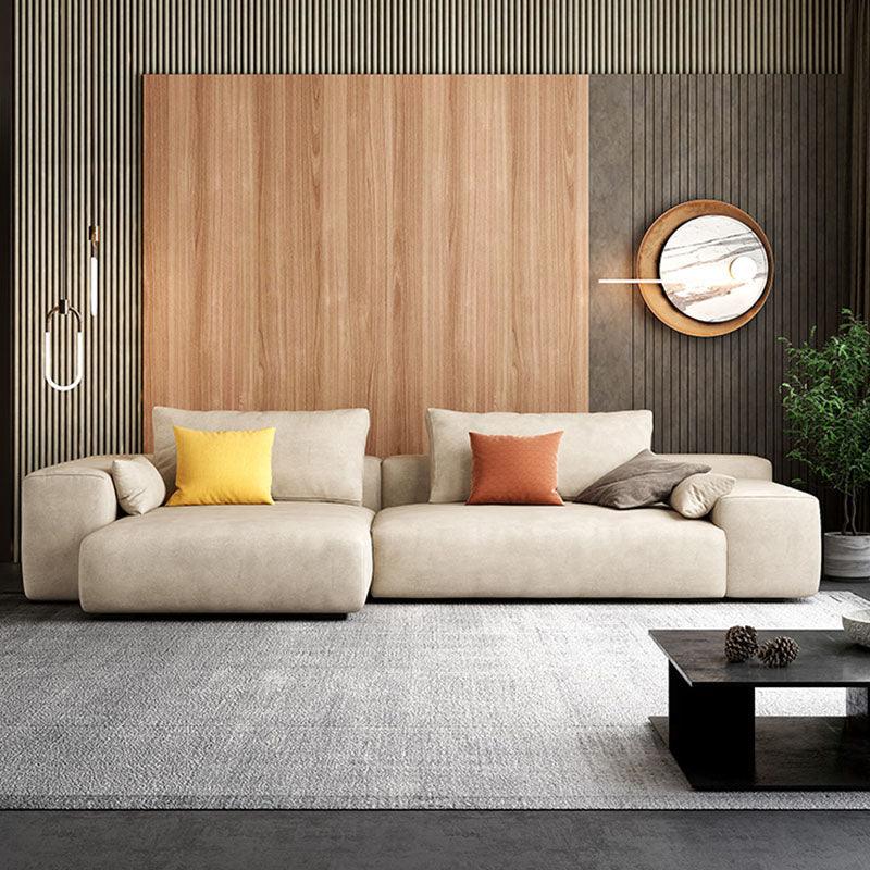 R87 Calvin Four Seater, Five Seater Sofa, Corner Sofa, Leathaire-Weilai Concept-Weilai Concept