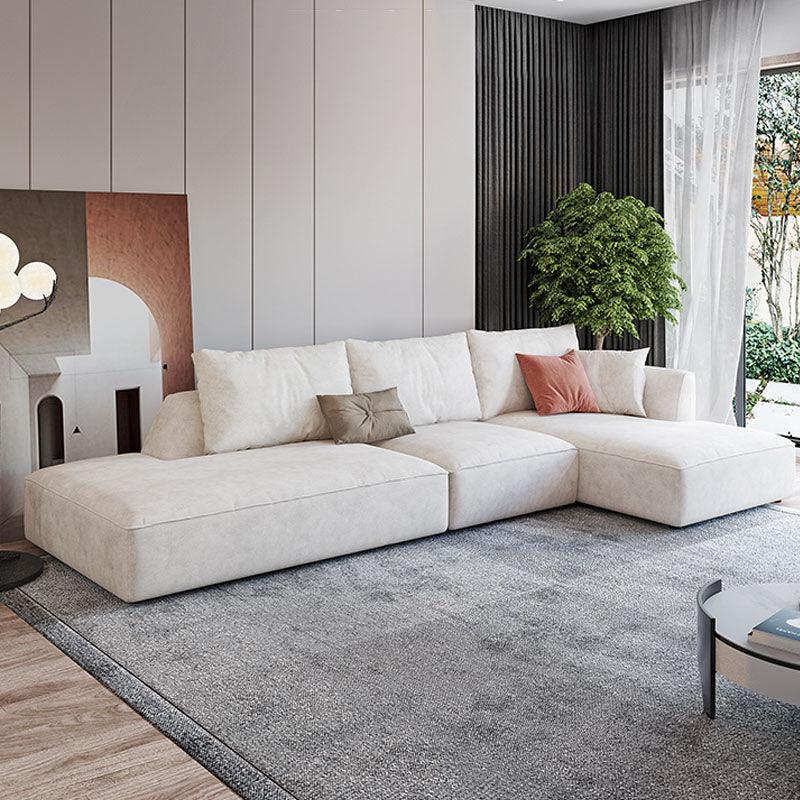 R77 Dexter Two Seater Corner Sofa, Leathaire-Weilai Concept-Weilai Concept