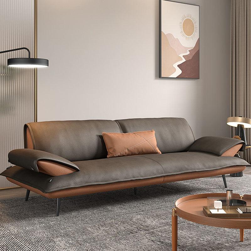 Julius S25 Three Seater Sofa, Leathaire-Weilai Concept-Weilai Concept