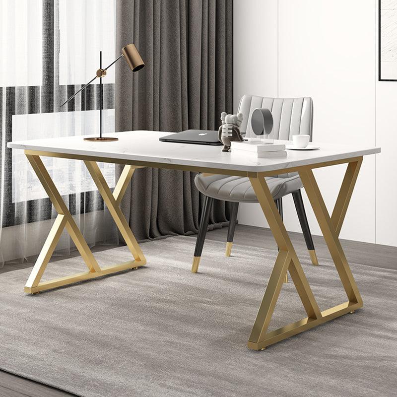 Arbaz Office Desk, Sintered Stone-Weilai Concept-Weilai Concept