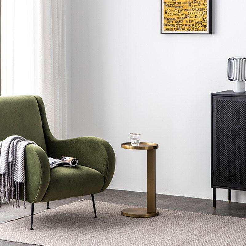 Christo Side Table, Gold-Weilai Concept-Weilai Concept