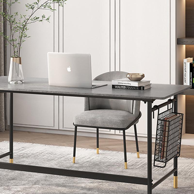 Bleeker Office Desk, Sintered Stone-Weilai Concept-Weilai Concept