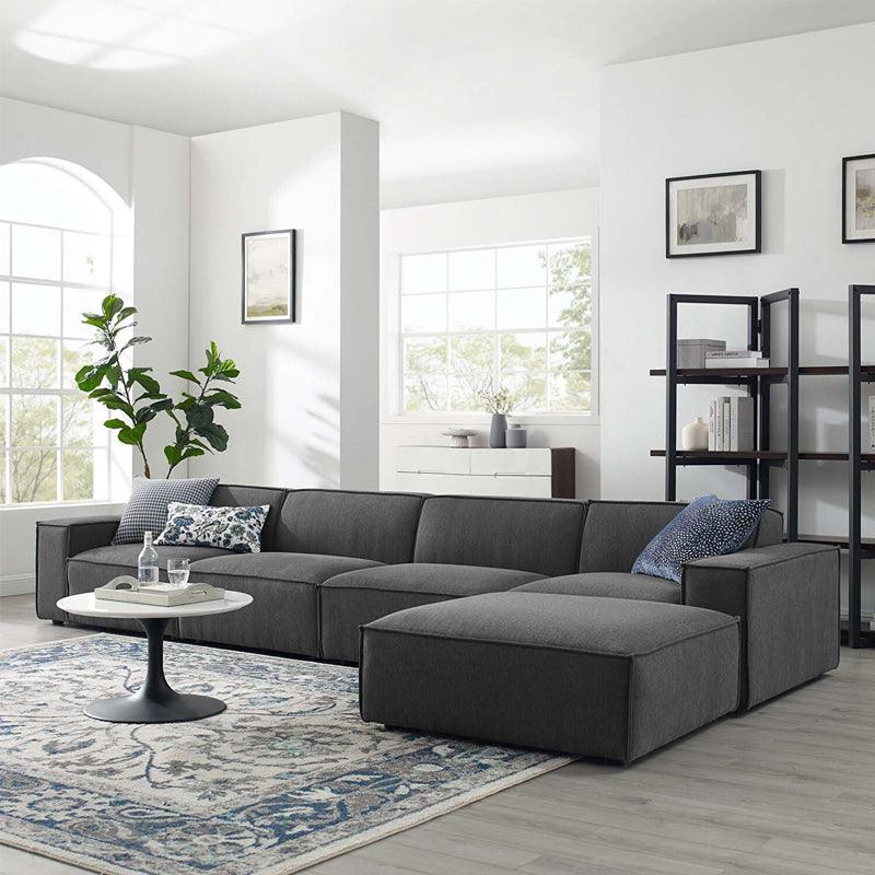 Lynnbrook Two Seater, Three Seater, Four Sofa, Four Sofa Corner, Linen-Weilai Concept-Weilai Concept