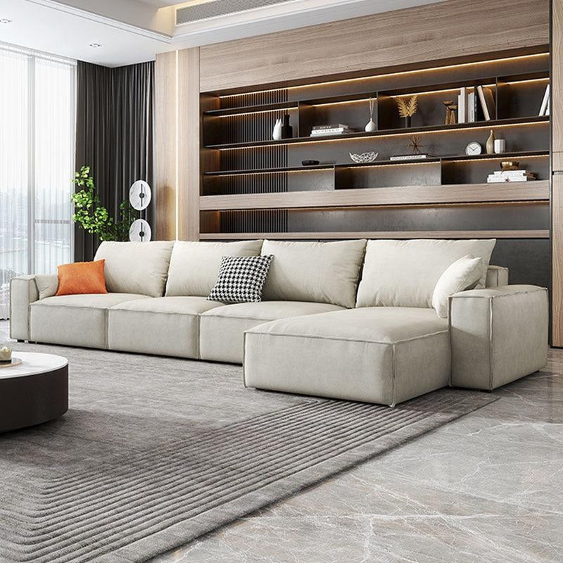 R67 Anselm Three Seater, Four Seater Sofa, Corner Sofa, Leathaire-Weilai Concept-Weilai Concept