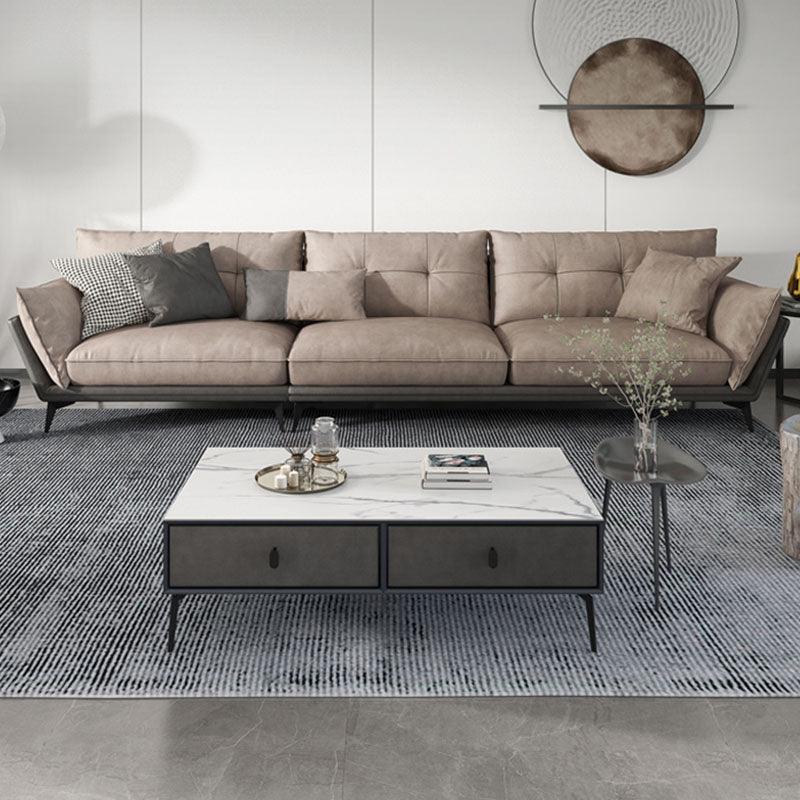 Ozzie Two Seater, Three Seater, Four Seater Sofa, Leathaire-Weilai Concept-Weilai Concept
