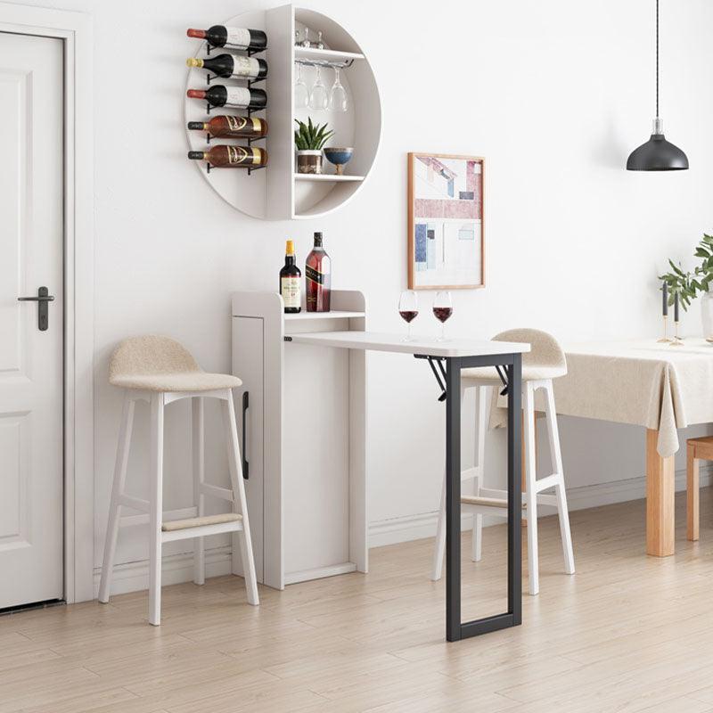 Liz Bar Table Set, Oak, Extandable-Weilai Concept-Weilai Concept