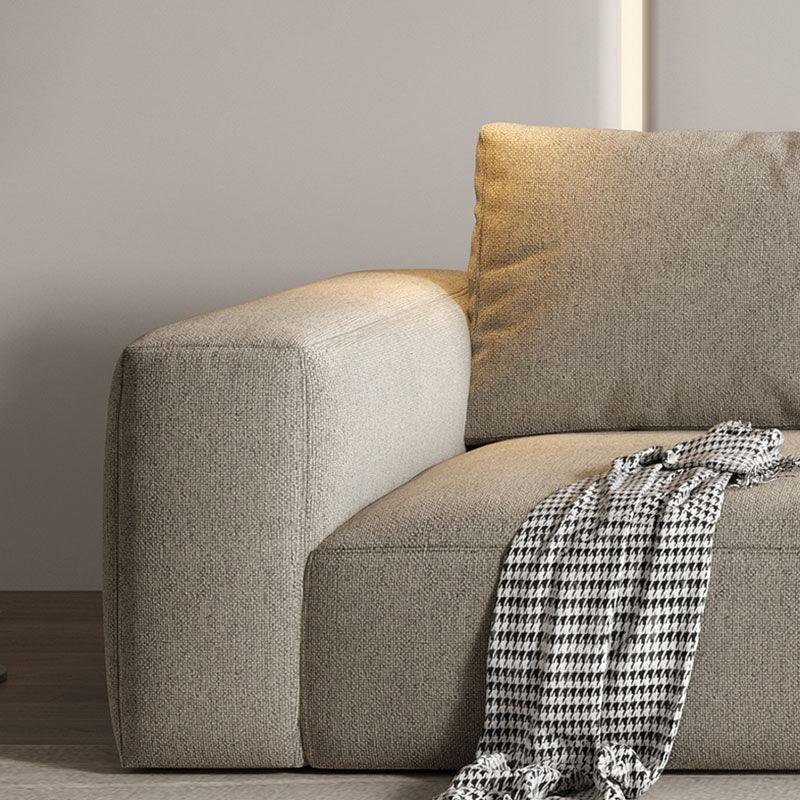 Lionel Two Seater Sofa, Linen-Weilai Concept-Weilai Concept