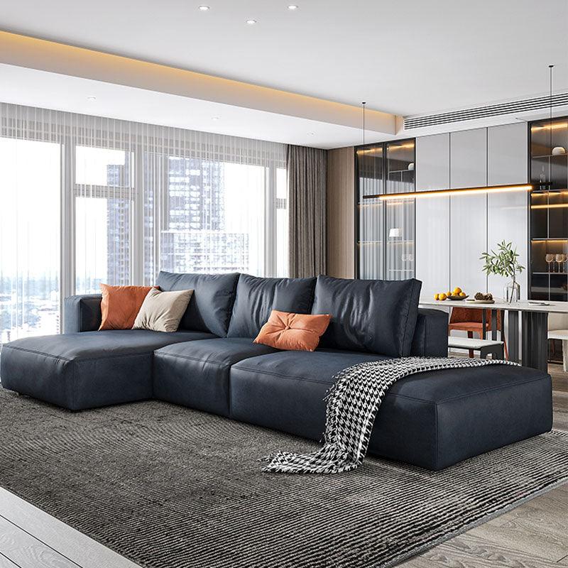 Samona Three Seater Sofa, Modular Sofa, Leathaire-Weilai Concept-Weilai Concept