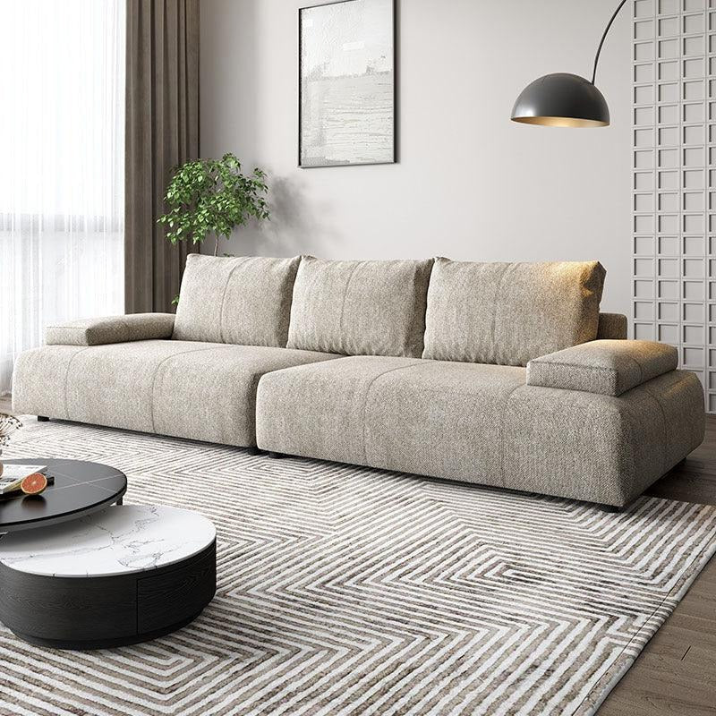 Hank L10 Four Seater Sofa, Linen-Weilai Concept-Weilai Concept