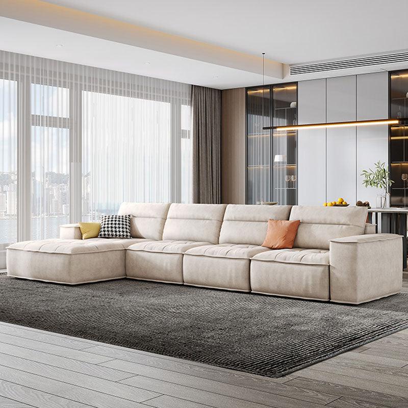 R97 Lou Two Seater, Three Seater, Four Seater, Five Seater Sofa, Corner Sofa, Leathaire-Weilai Concept-Weilai Concept