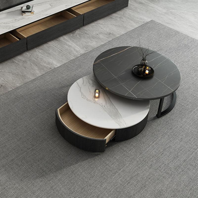 Bigbiglife TV Stand, Sintered Stone-Weilai Concept-Weilai Concept