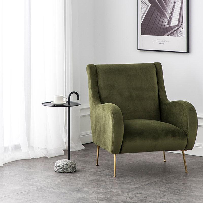 Stone Crutch Side Table, Black-Weilai Concept-Weilai Concept