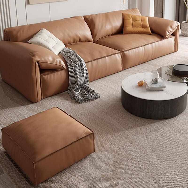 Otto L411 Three Seater, Four Seater, Modular Sofa, Leathaire-Weilai Concept-Weilai Concept