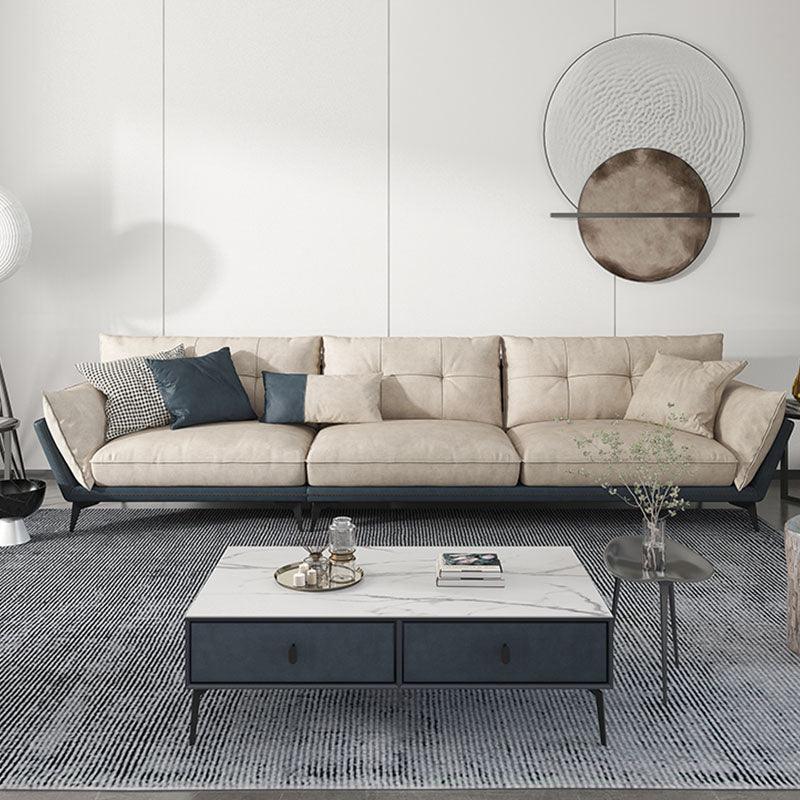 Ozzie Two Seater, Three Seater, Four Seater Sofa, Leathaire-Weilai Concept-Weilai Concept