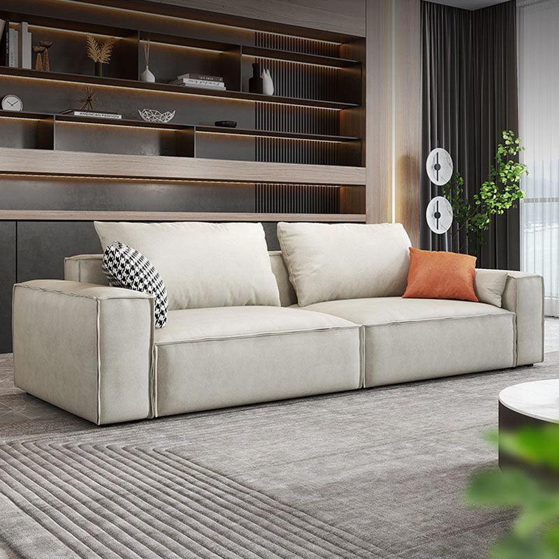 R67 Anselm Four Seater, Five Seater Sofa, Corner Sofa, Leathaire-Weilai Concept-Weilai Concept