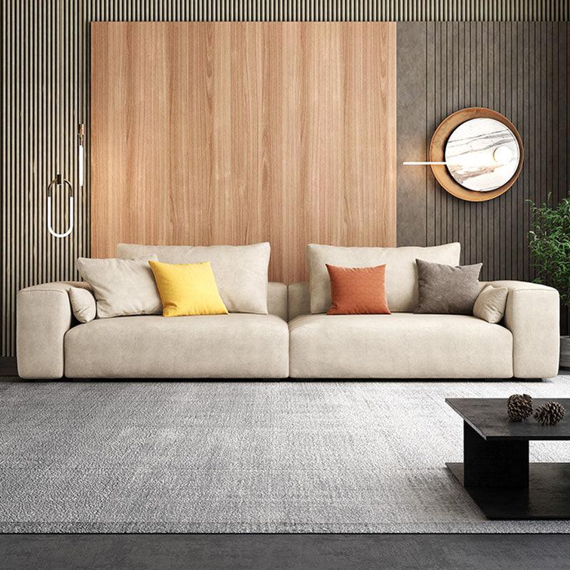 R87 Calvin Four Seater, Five Seater Sofa, Corner Sofa, Leathaire-Weilai Concept-Weilai Concept