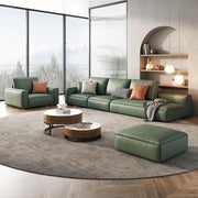 Cyril L511 Four Seater, Five Seater, Sixe Seater Sofa, Modular Sofa, Green-Sofas-Weilai Concept-Weilai Concept
