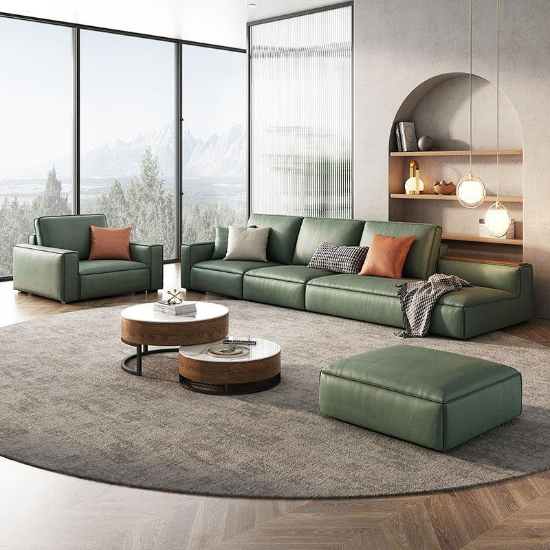 Cyril L511 Four Seater, Five Seater, Sixe Seater Sofa, Modular Sofa, Green-Sofas-Weilai Concept-Weilai Concept