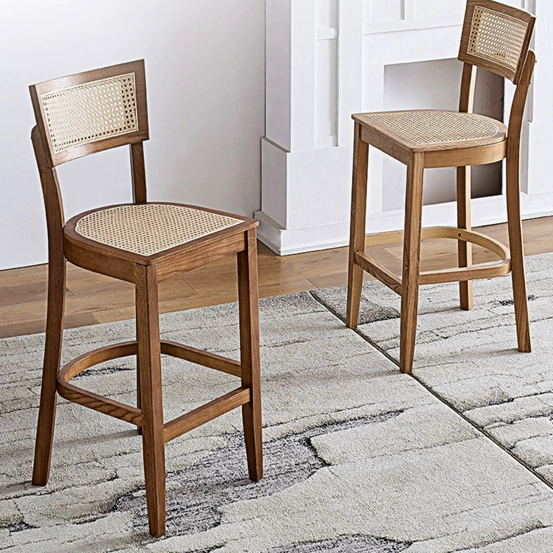 Rico Bar Chair, Rattan-Weilai Concept-Weilai Concept