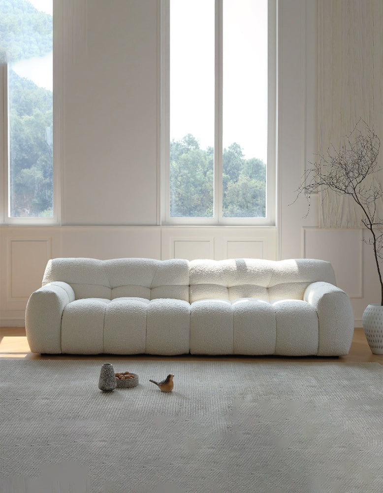 Cora Cloud Two/Three Seater Sofa, Boucle