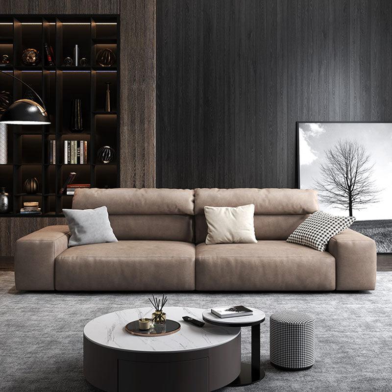Montgomery Three Seater / Four Seater Corner Sofa, Leathaire-Weilai Concept-Weilai Concept