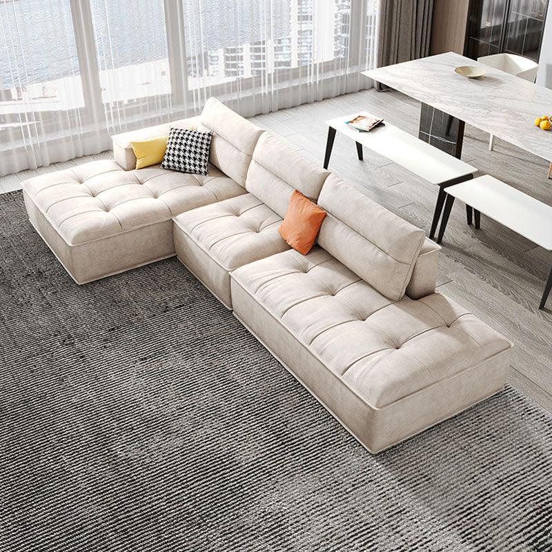 R97 Lou Two Seater, Three Seater, Four Seater, Five Seater Sofa, Corner Sofa, Leathaire-Weilai Concept-Weilai Concept