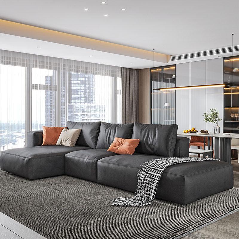 Samona Three Seater Sofa, Modular Sofa, Leathaire-Weilai Concept-Weilai Concept