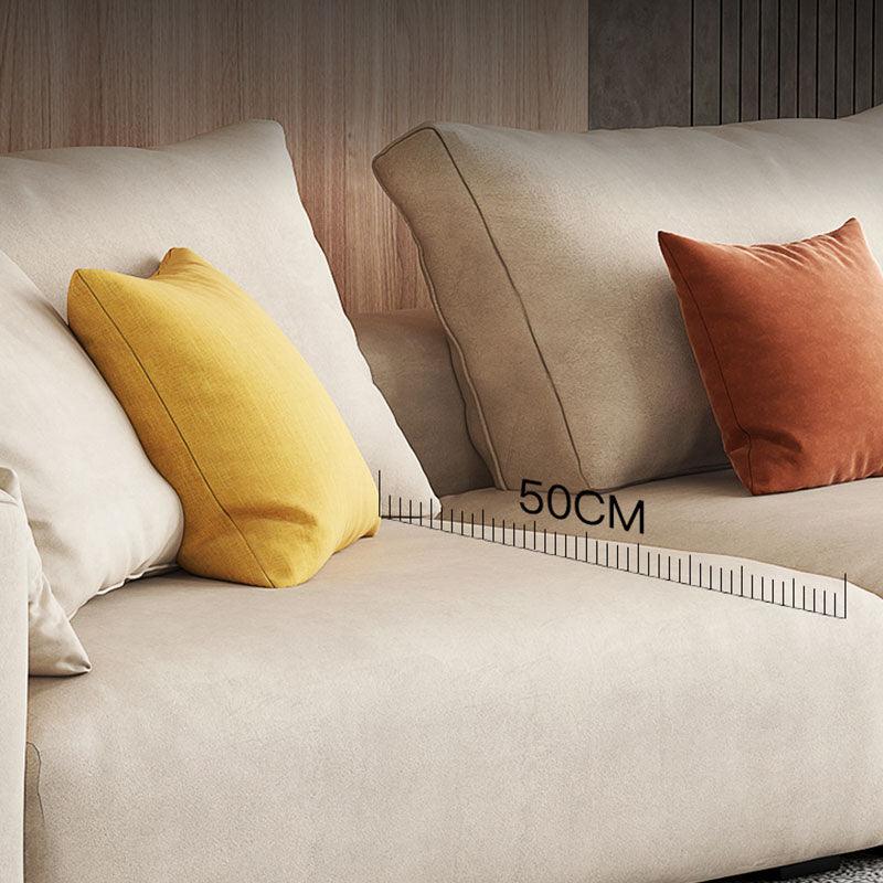 R87 Calvin Four Seater, Five Seater Sofa, Corner Sofa, Leathaire-Weilai Concept-Weilai Concept