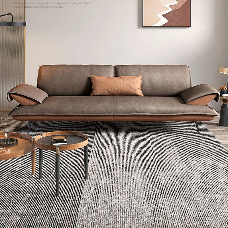 Julius S25 Three Seater Sofa, Leathaire-Weilai Concept-Weilai Concept